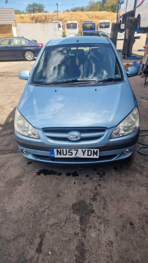 Hyundai, GETZ, Hatchback, 2007, Manual, 1086 (cc), 5 doors