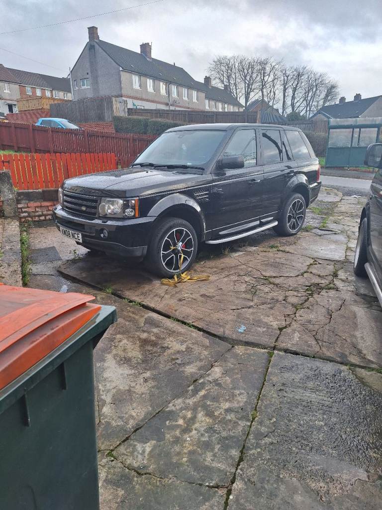 Land Rover, RANGE ROVER SPORT, Estate, 2008, Other, 3630 (cc), 5 doors