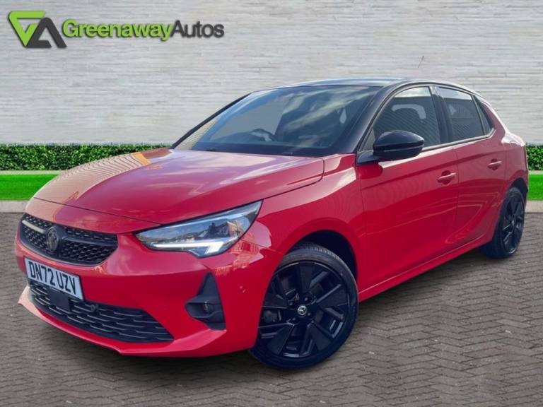 2022 Vauxhall Corsa 50kWh Anniversary Edition Hatchback 5dr Electric Auto (136 ps) Hatchback ELEC...