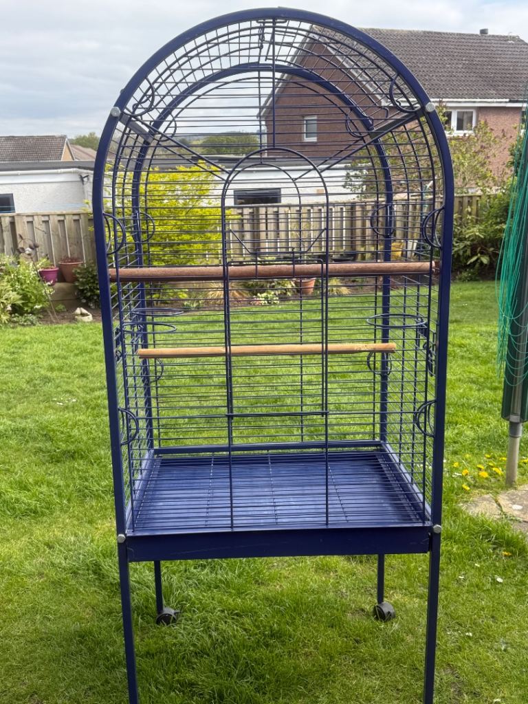 Large bird cage