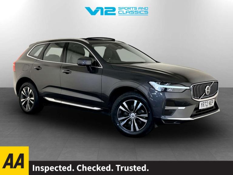 2022 Volvo XC60 2.0h T6 Recharge 18.8kWh Core SUV 5dr Petrol Plug-in Hybrid Auto AWD Euro 6 SUV H...