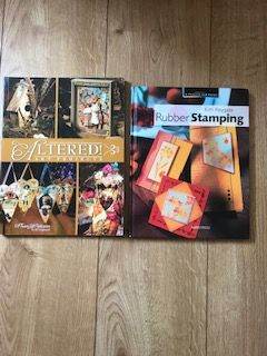 Craft Books: Altered Art & Rubber Stamping