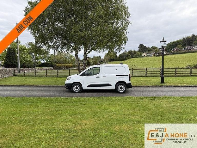 2023 Toyota PROACE CITY City 1.5D 100 Active Van [6 Speed] Panel Van Diesel Manu