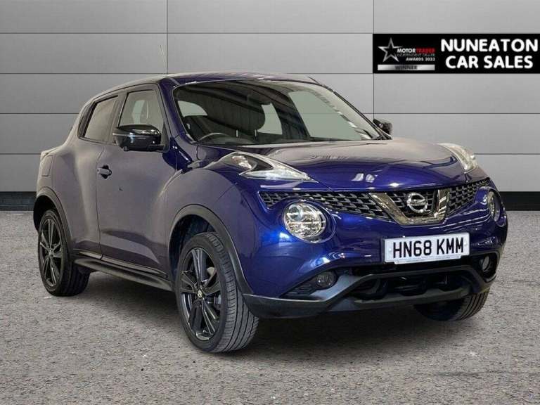 2018 Nissan Juke 1.6 [112] Tekna 5dr CVT [Bose] HATCHBACK PETROL Automatic