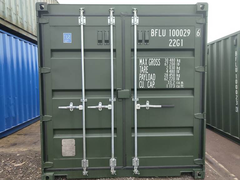 20ft New / One Trip Shipping Container – BFLU 1000296