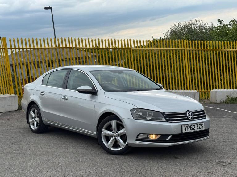 2012 Volkswagen Passat 2.0 TDI Bluemotion Tech SE 4dr SALOON DIESEL Manual