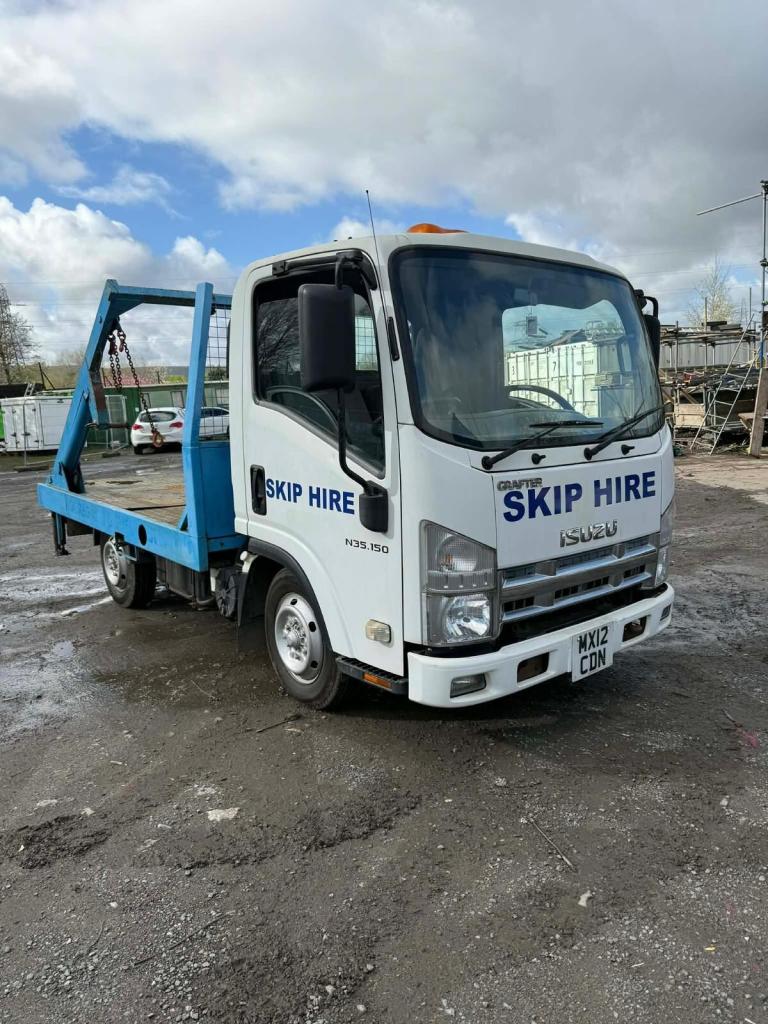 2012 Isuzu N35 Dropside CHASSIS CAB Diesel Manual