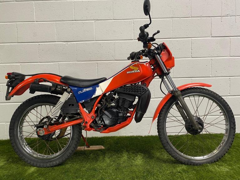 1984 JDM Honda TLM50 classic twin small twinshock