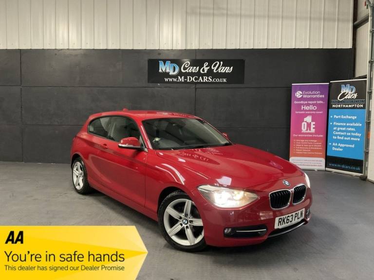 2013 BMW 1 Series 116i Sport 3dr HATCHBACK PETROL Manual