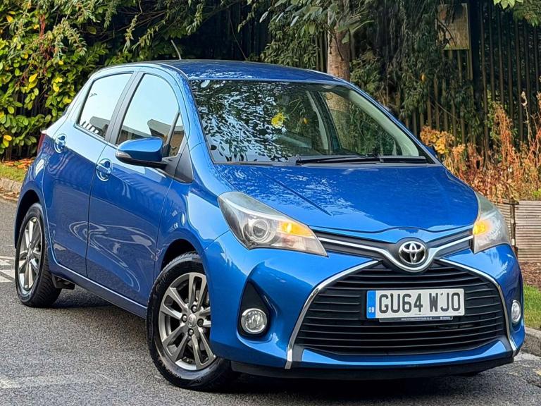 2014 Toyota Yaris 1.0 VVT-i Icon Hatchback 5dr Petrol Manual Euro 6 (69 ps) Hatchback Petrol Manual