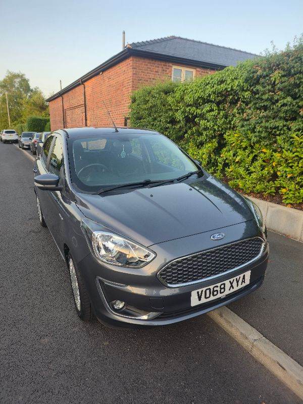 Ford, KA+, Hatchback, 2018, Manual, 1198 (cc), 5 doors