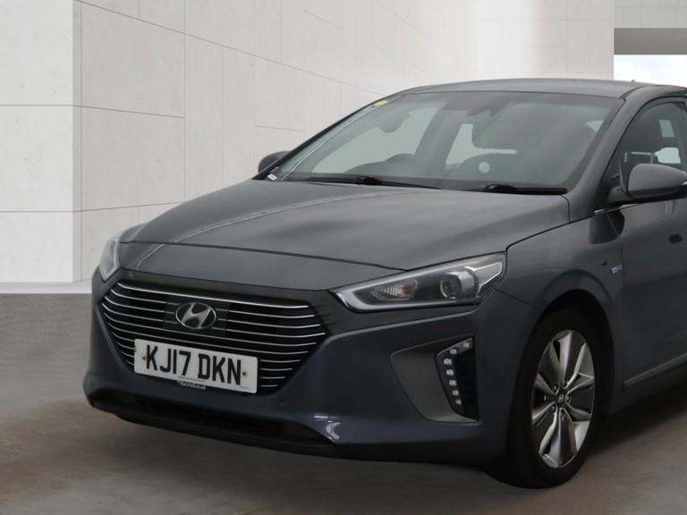 2017 Hyundai IONIQ 1.6 GDi Hybrid Premium SE 5dr DCT HATCHBACK PETROL/ELECTRIC Automatic