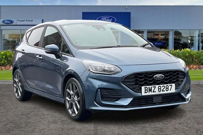 2023 Ford Fiesta 1.0 EcoBoost ST-Line 5dr**FRONT & REAR SENSORS - ACTIVE PARK ASSIST - DOOR  Hatc...