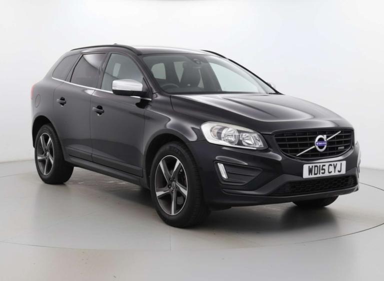 2015 Volvo XC60 2.4 XC60 R-Design Nav D4 AWD Auto 4WD 5dr SUV Diesel Automatic