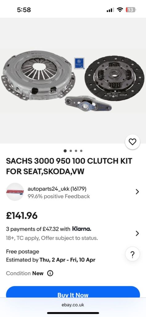Clutch kit 