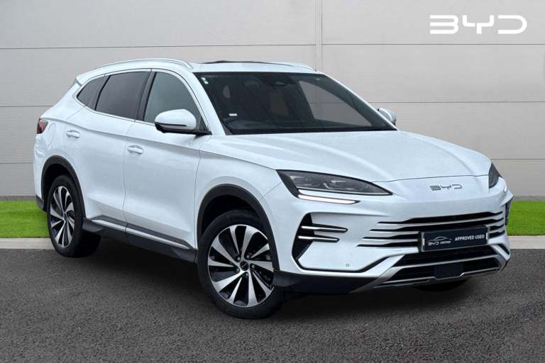 2025 BYD Seal U 1.5 DM-i 18.3kWh Design CVT Auto AWD Euro 6 (s/s) 5dr SUV PETROL/ELECTRIC Automatic