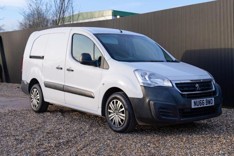 2016 Peugeot Partner 715 S 1.6 HDi 92 Crew Van PANEL VAN DIESEL Manual