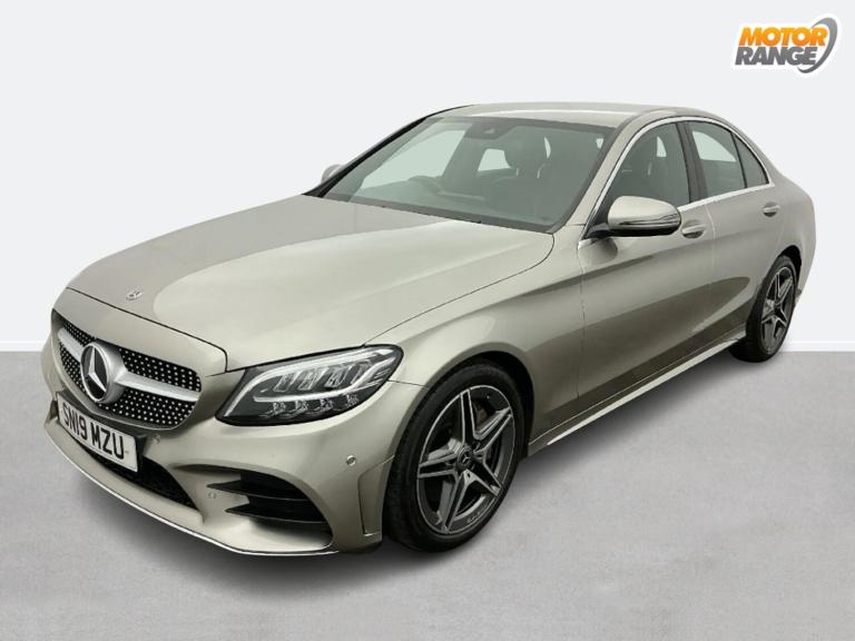 2019 Mercedes-Benz C Class C300d AMG Line 4dr 9G-Tronic Saloon DIESEL Automatic