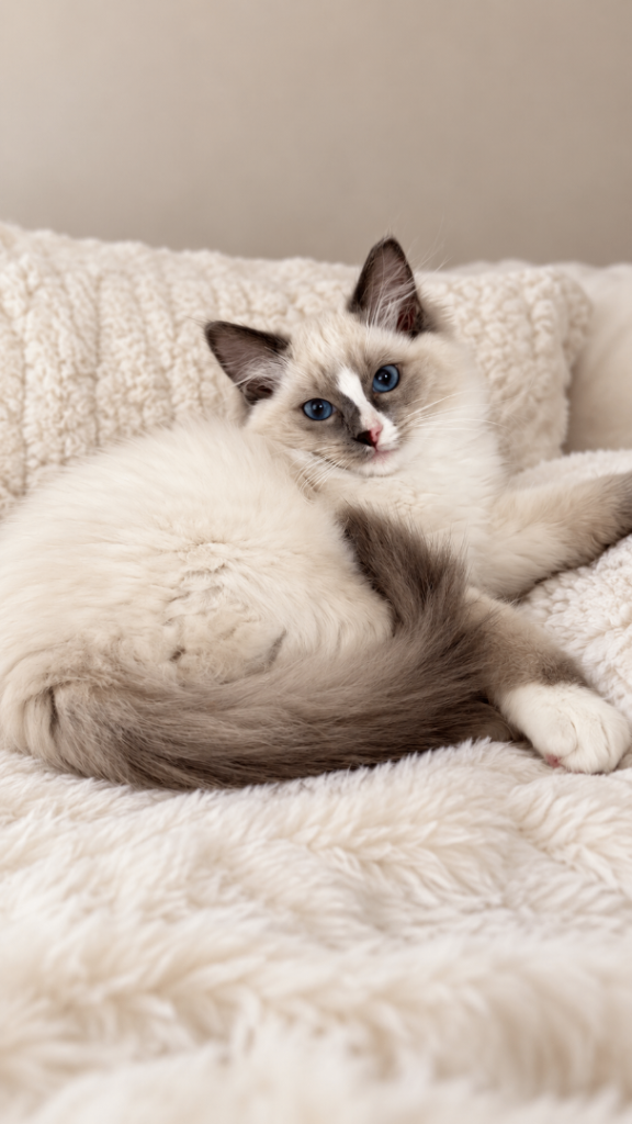 Ready for collection! GCCF registered ragdolls ✨ ready for collection 🤍 champion blood line
