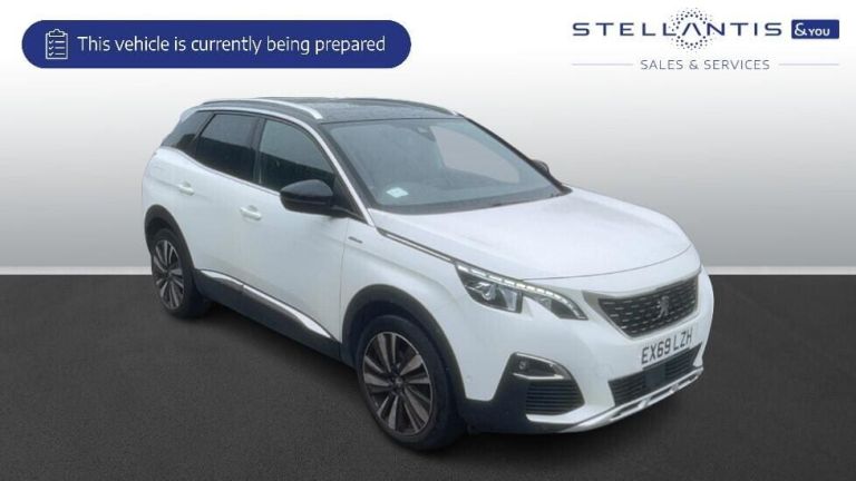 2019 Peugeot 3008 1.5 BlueHDi GT Line Premium SUV 5dr Diesel EAT Euro 6 (s/s) (130 ps) SUV Diesel...