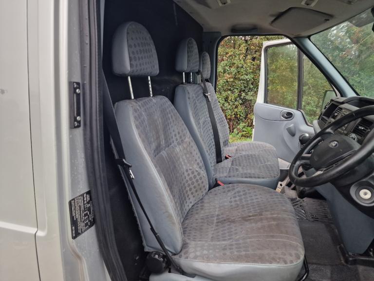 2012 Ford Transit Silver  Drives Perfect  12mth MOT  160k miles