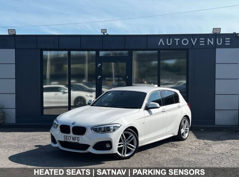 2017 BMW 1 Series 2.0 120d M Sport Hatchback 5dr Diesel Manual Euro 6 (s/s) (190 ps) Hatchback Di...