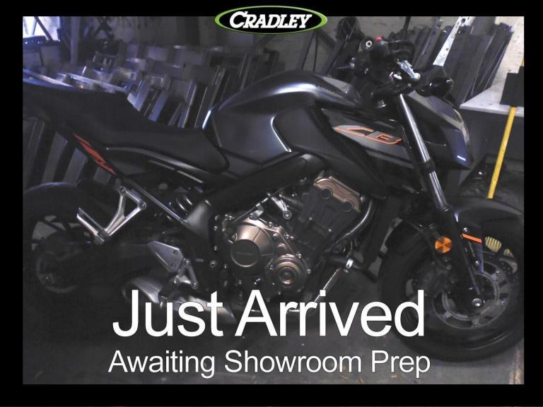 2019 Honda CB650F