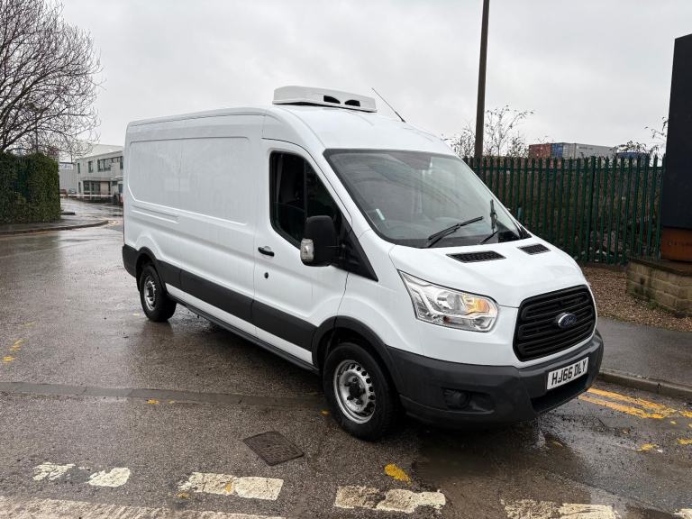 2017 66 Ford Transit lwb Frige van 2.2 350 euro6 NO vat 