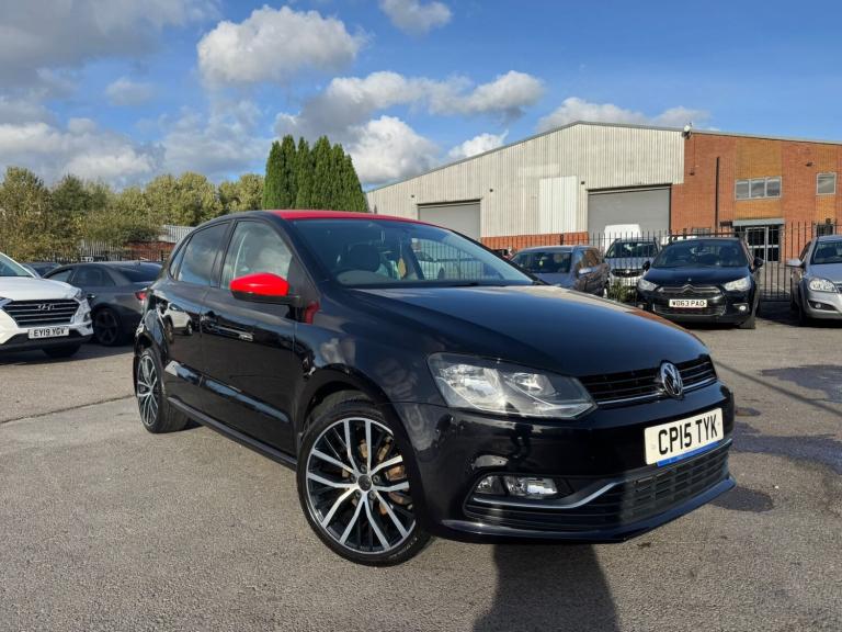 image for 2015 Volkswagen Polo 1.2 TSI SE Design 5dr HATCHBACK Petrol Manual