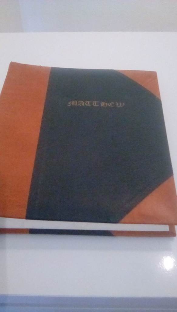 Matthew Photo Album