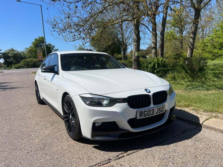 BMW 3 Series 2.0 320d M Sport Saloon 4dr Diesel Auto Euro 6 (s/s) (190 ps) Diesel Automatic