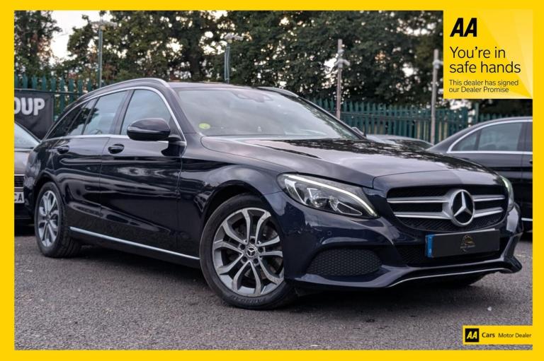 2017 Mercedes-Benz C Class C220d Sport 5dr 9G-Tronic ESTATE DIESEL Automatic