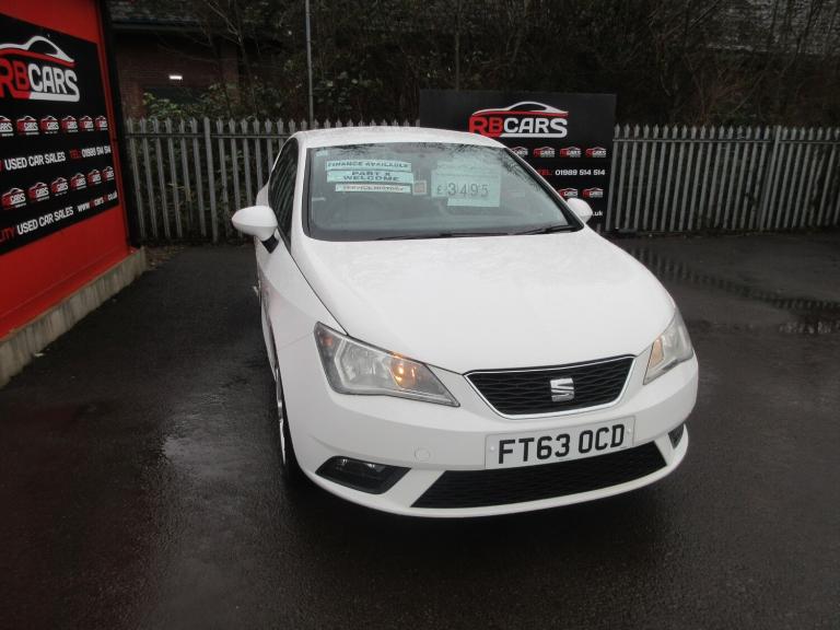 2014 SEAT Ibiza 1.4 Toca 5dr HATCHBACK Petrol Manual