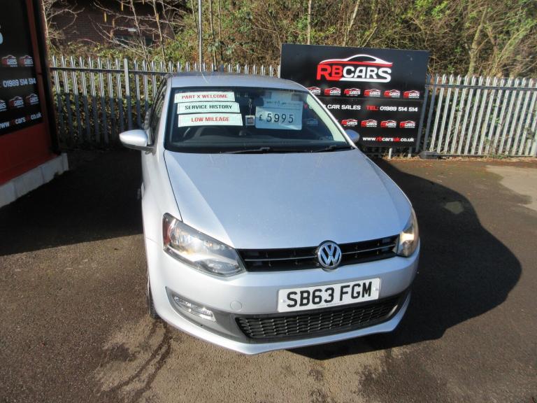 2013 Volkswagen Polo 1.2 60 Match Edition 5dr HATCHBACK Petrol Manual