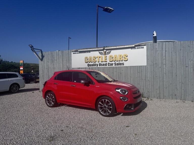 2019 Fiat 500X 1.0 Sport 5dr HATCHBACK PETROL Manual