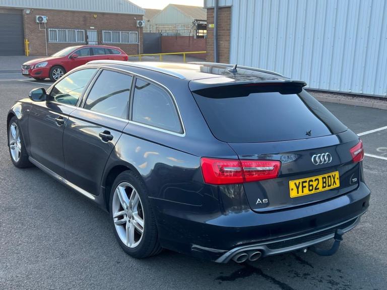 2012 Audi A6 2.0 TDI S Line 5dr Multitronic ESTATE Diesel Automatic