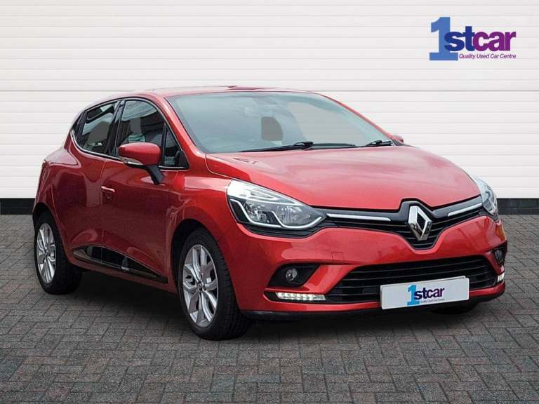 2018 Renault Clio 0.9 TCE 90 Dynamique Nav 5dr HATCHBACK PETROL Manual