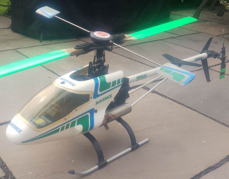 Remote control helicopters 