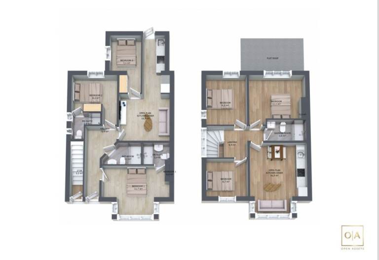 Spacious 3-Bedroom House with Two En-Suites – HA8 COMPANY LET
