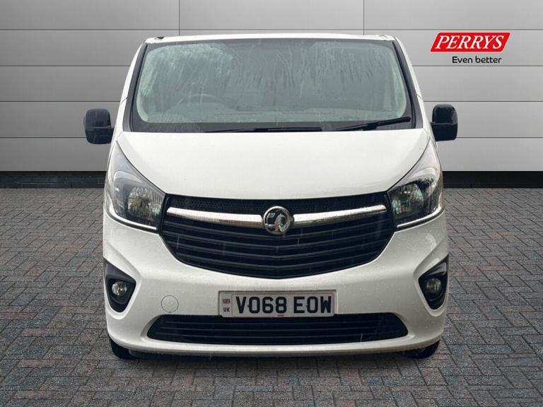2018 Vauxhall Vivaro 2700 1.6CDTI BiTurbo 125PS Sportive H1 Van Van DIESEL Manual