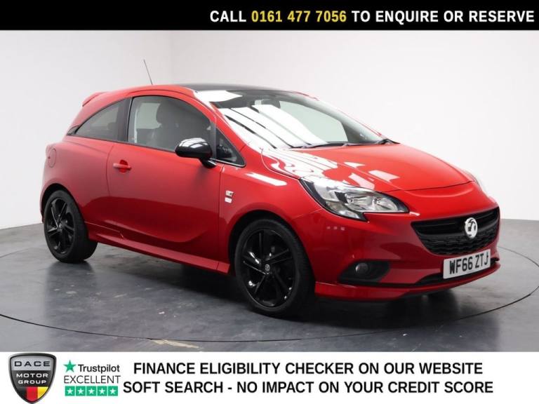 2017 Vauxhall Corsa 1.4i ecoFLEX Limited Edition Hatchback 3dr Petrol Manual Euro 6 (90 ps) Hatch...