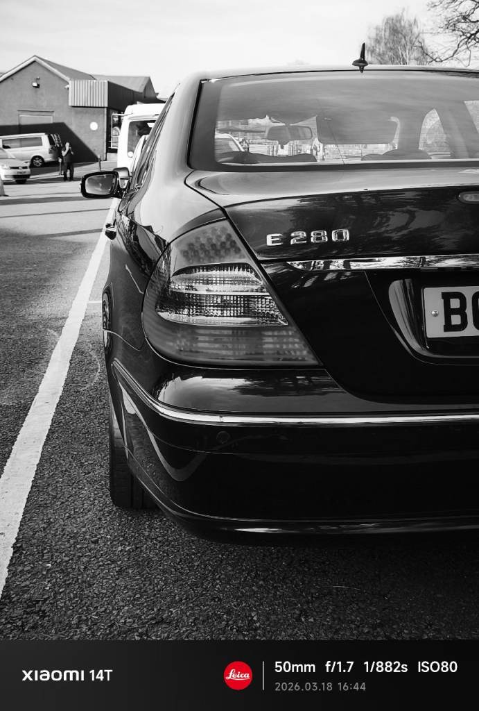 Mercedes E280 CDI W211