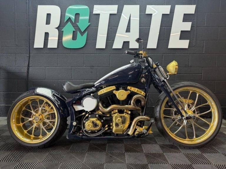 2013 Harley-Davidson Softail 1690 FLS Slim