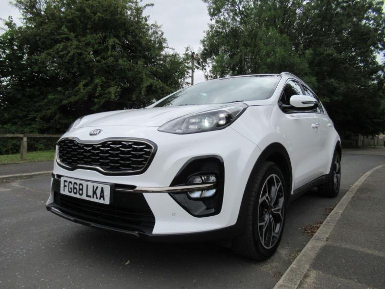 2018 Kia Sportage 1.6 T-GDi GT-Line Euro 6 (s/s) 5dr ESTATE Petrol Manual