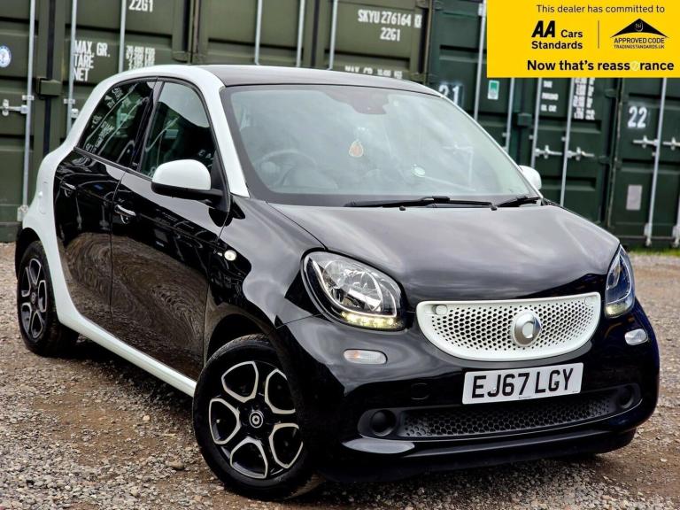 2017 smart forfour 0.9T Prime (Premium) Hatchback 5dr Petrol Twinamic Euro 6 (s/s) (90 ps) Hatchb...