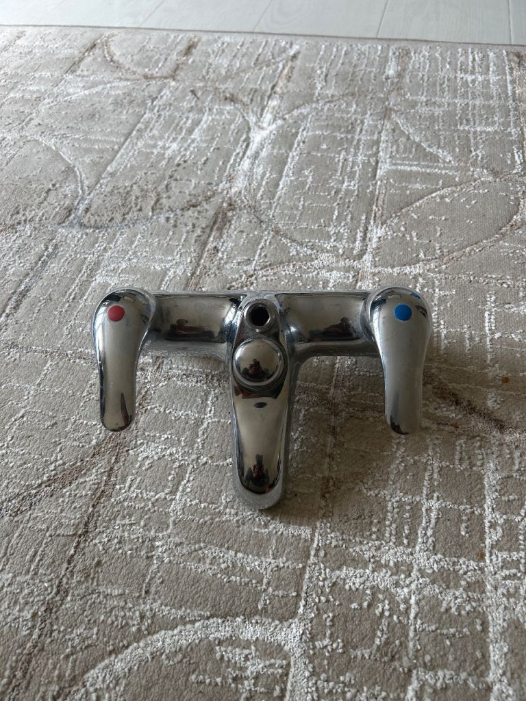 Chrome Kitchen Mixer Tap – Good Condition