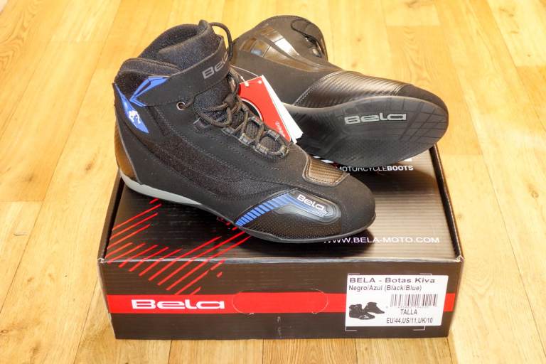 Bela Kiva Motorcycle boots UK size 10 New