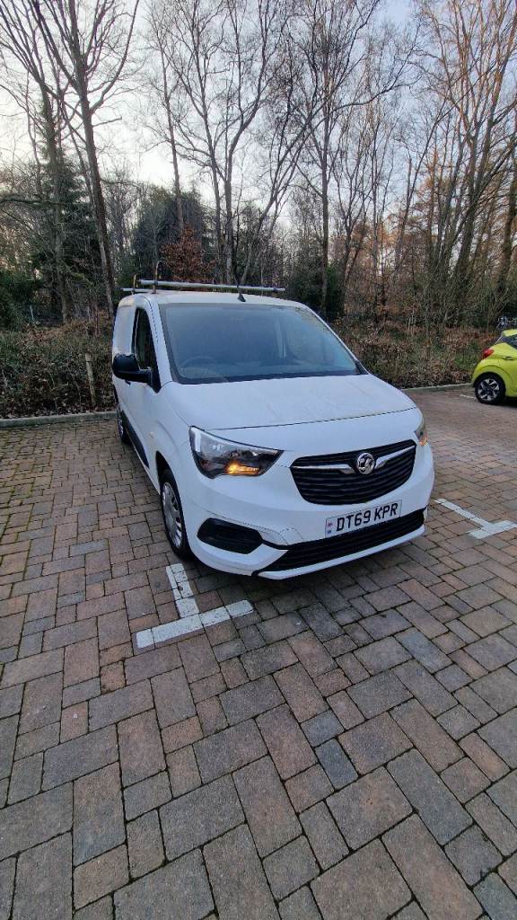 Vauxhall, COMBO CARGO, Panel Van, 2020, Manual, 1499 (cc)