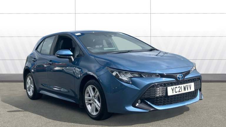 2021 Toyota Corolla 1.8 VVT-i Hybrid Icon 5dr CVT Hybrid Hatchback Hatchback Hybrid Automatic