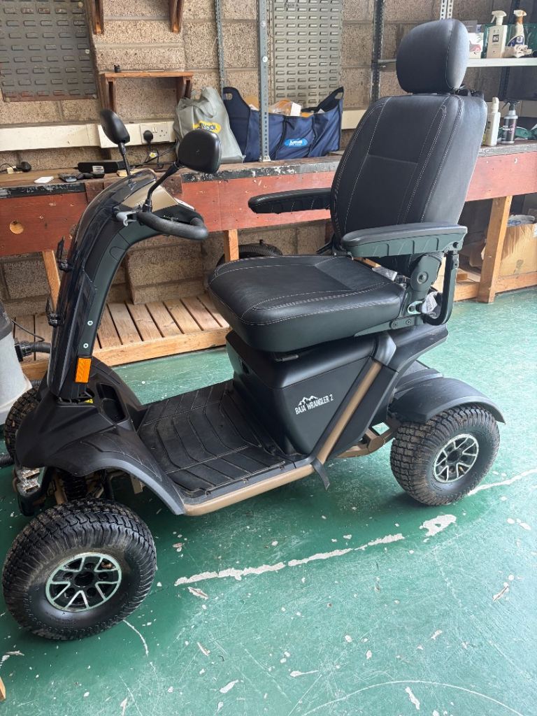 Baja Wrangler Scooter